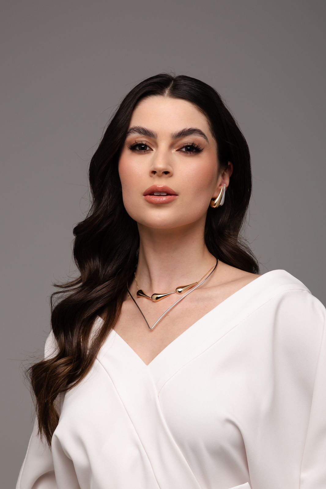 BRINCO GOTA FINA BANHADO A OURO 18K