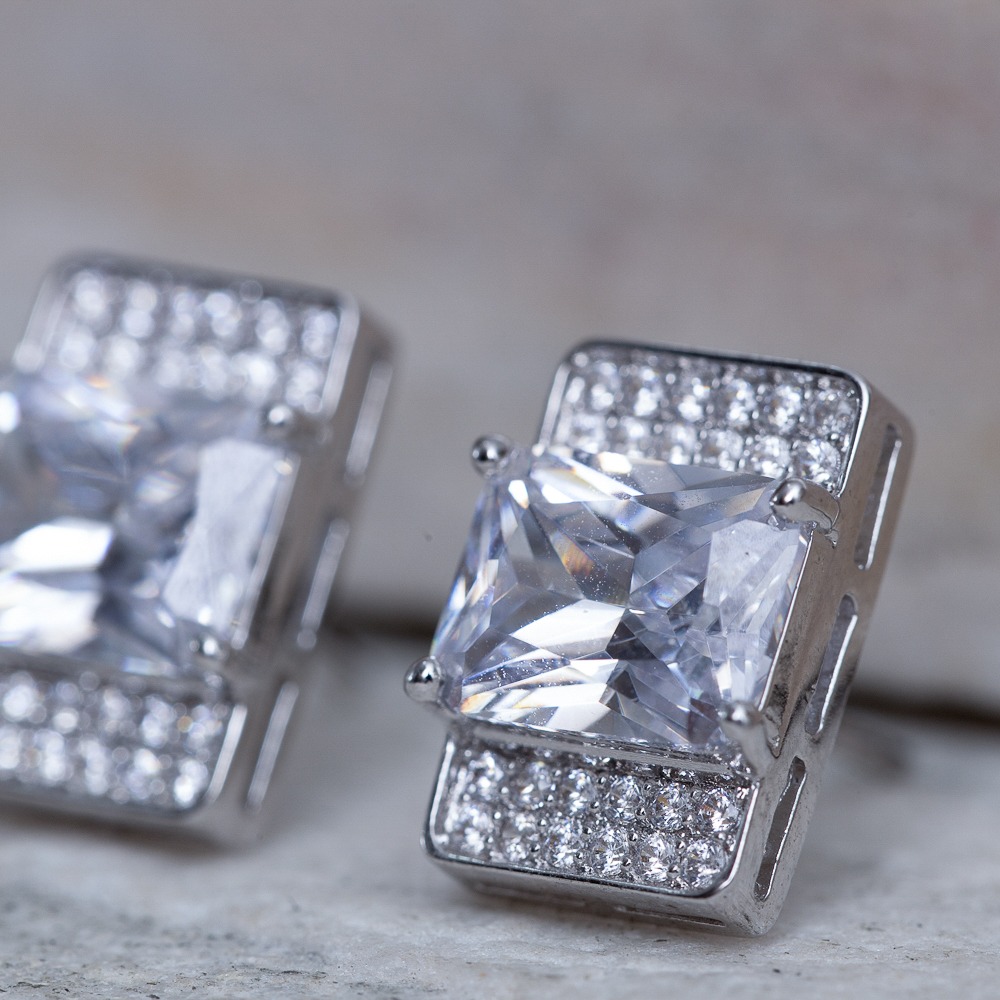 CONJUNTO BRINCO E PULSEIRA NAVETE BANHO PRATA