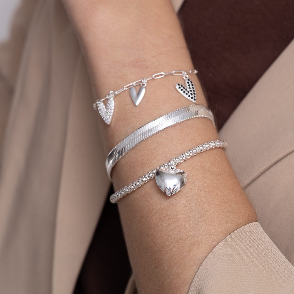 PULSEIRA LAMINADA G BANHO PRATA