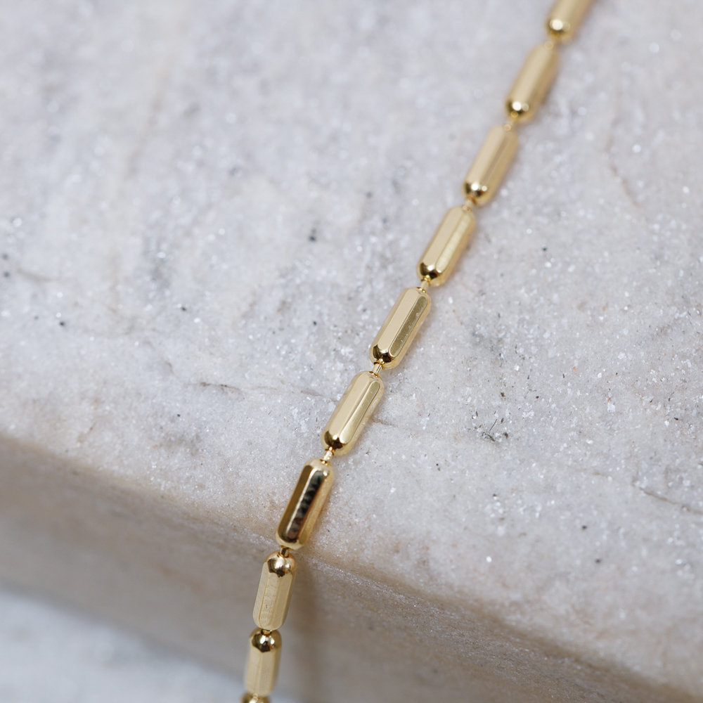 CHOKER PALITO BANHO OURO 18K