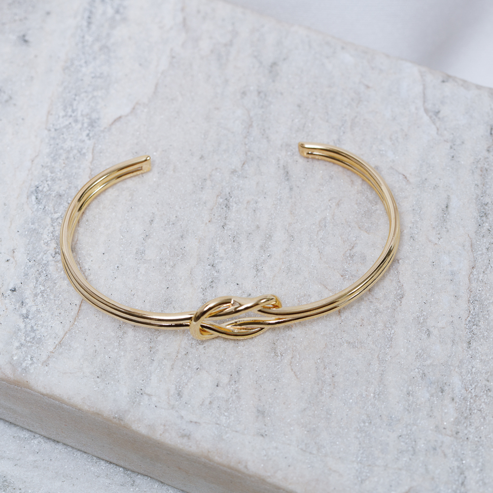 BRACELETE NÓZINHO G BANHO OURO 18K