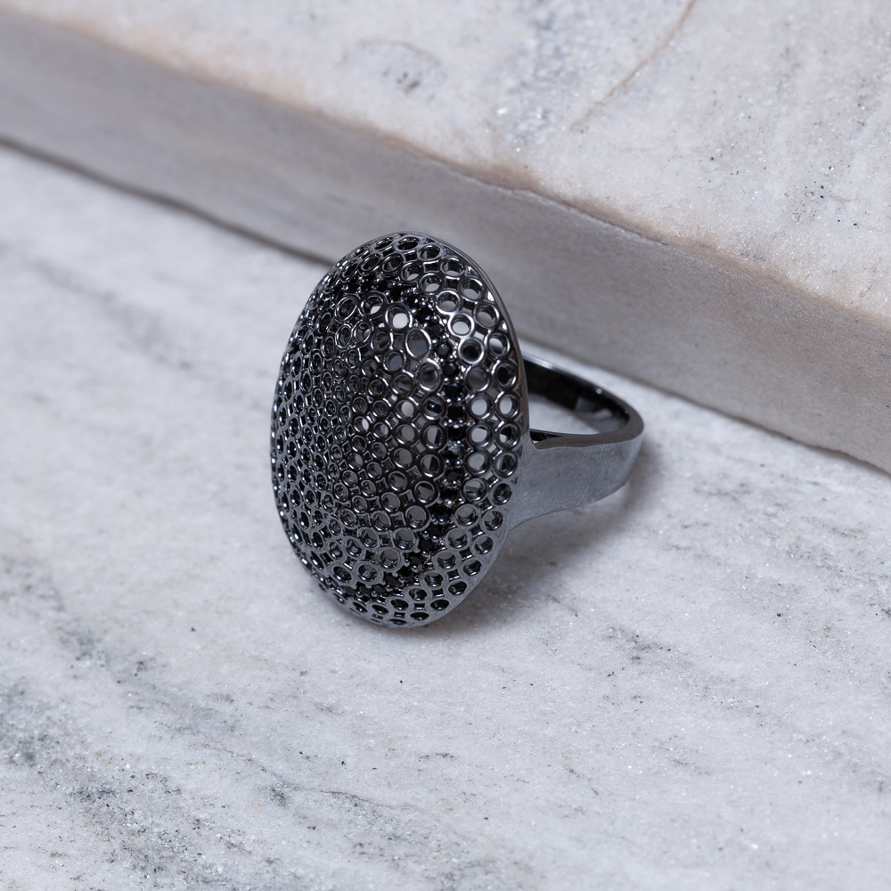 ANEL IZABEL BANHO RÓDIO NEGRO