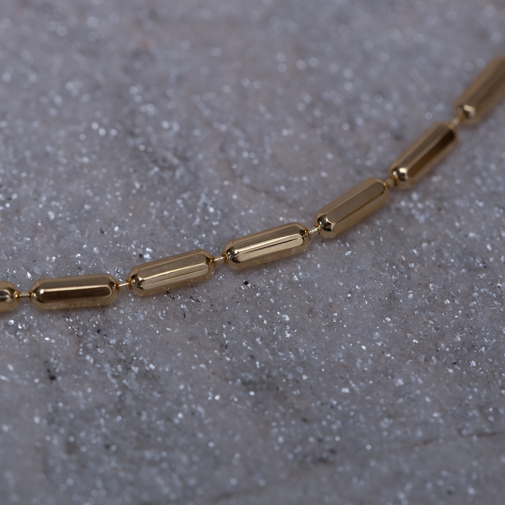 TORNOZELEIRA PALITINHOS BANHO OURO 18K