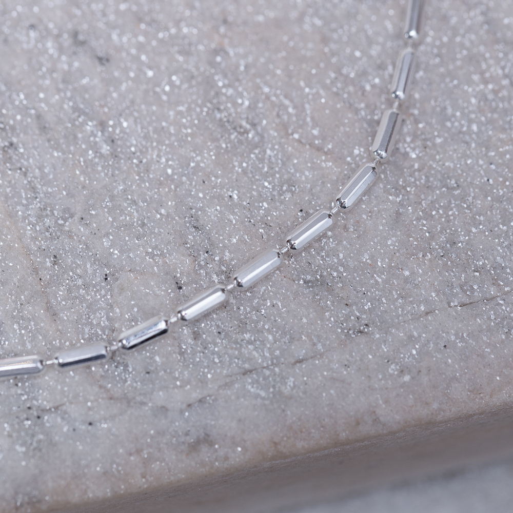 TORNOZELEIRA PALITINHOS BANHO PRATA