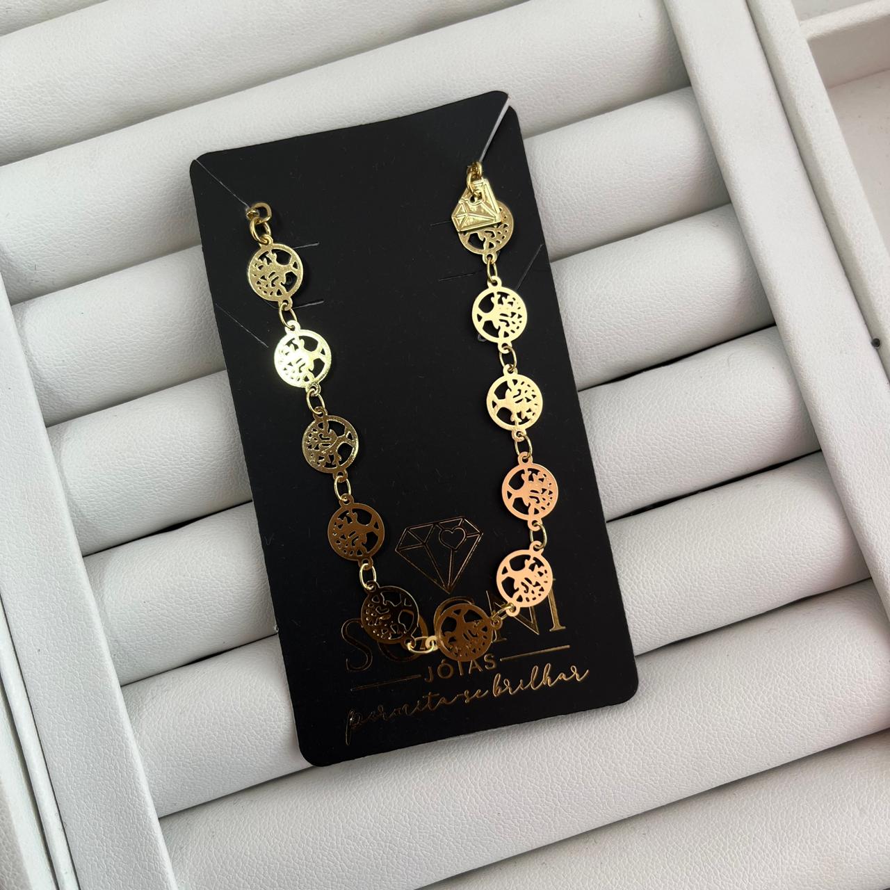 PULSEIRA ARVORE DA VIDA - 18K