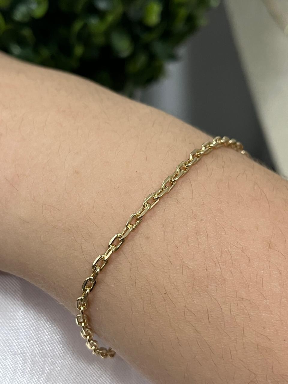 Pulseira diamantada