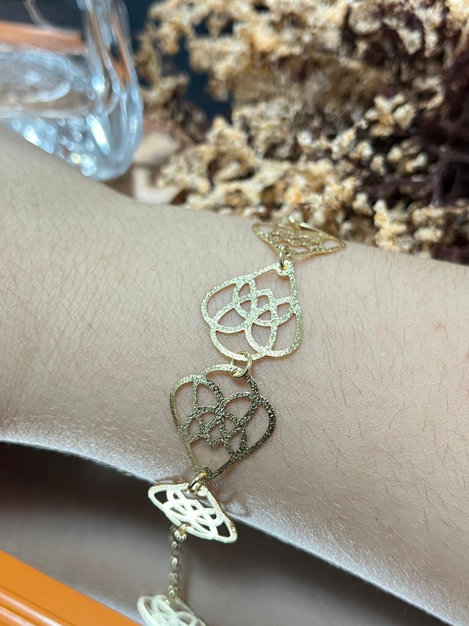 Pulseira Alinhados  com extensor