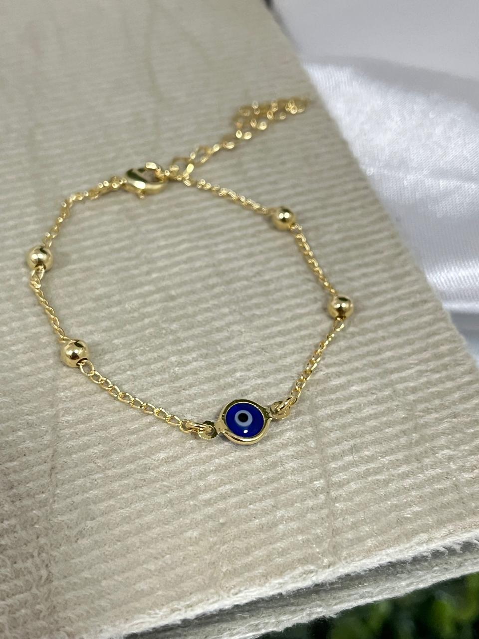 Pulseira olho grego