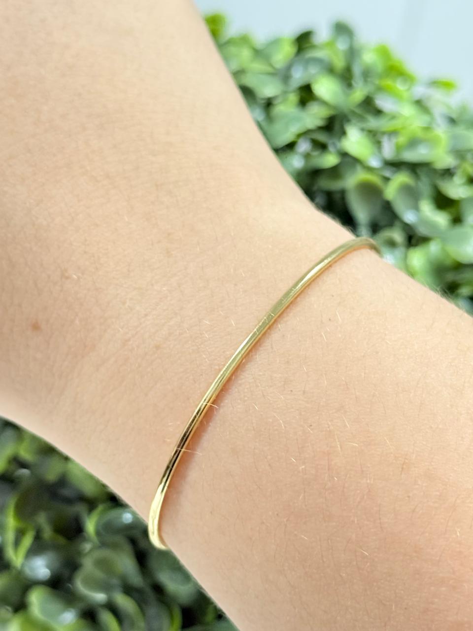 Bracelete aro fino