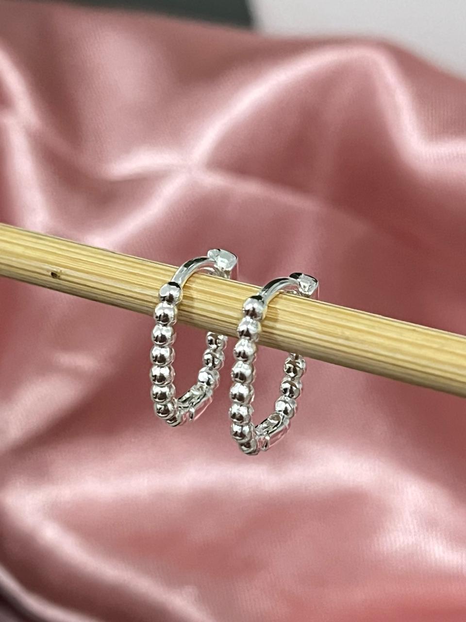 Brincos argola quadrada Brincos argola quadrada