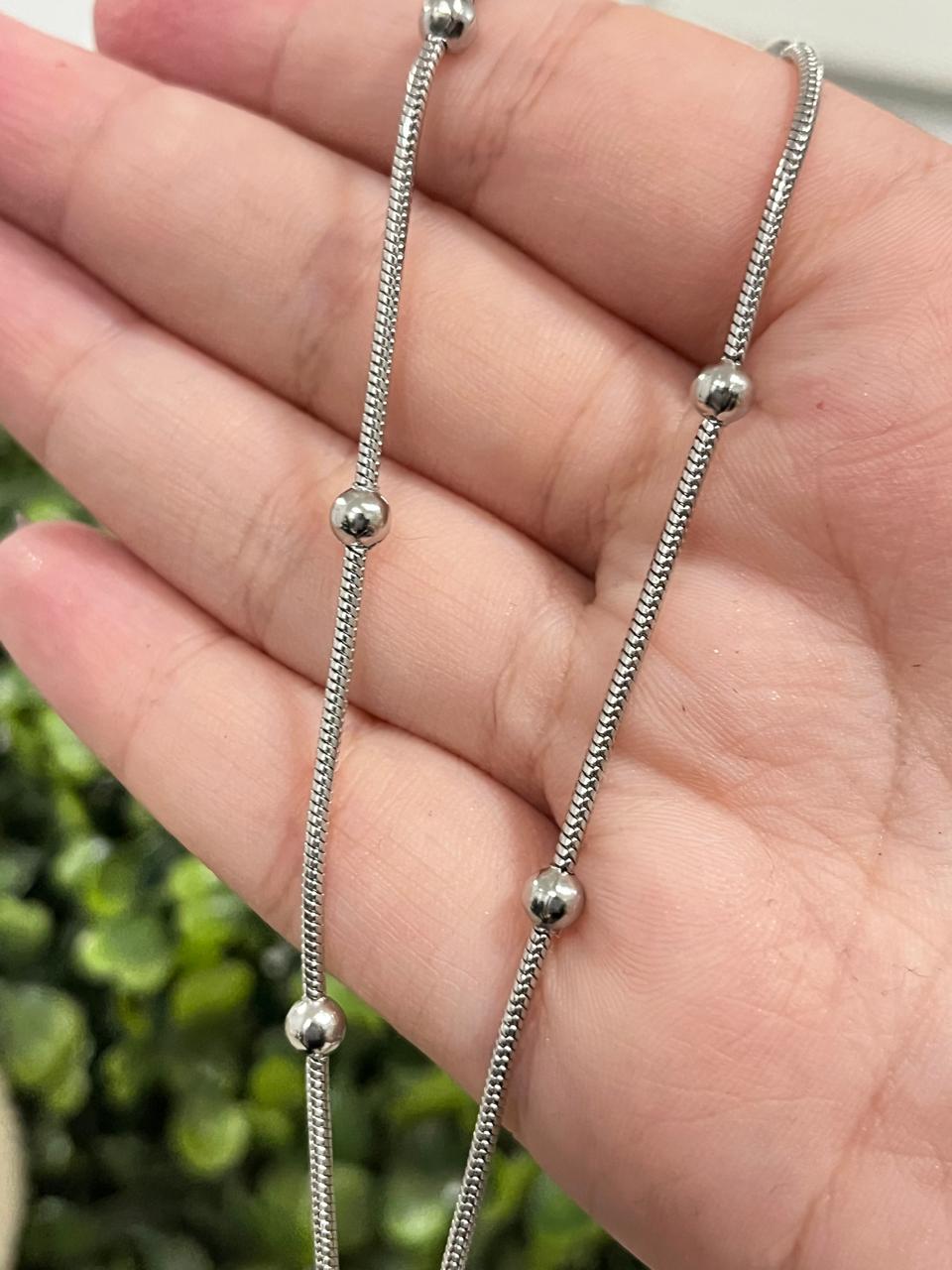 Corrente Choker 45cm