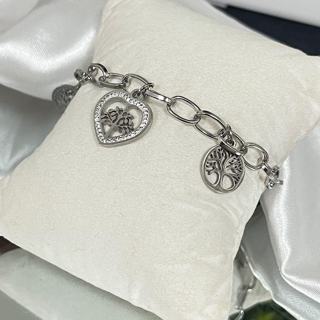 Pulseira com pingente