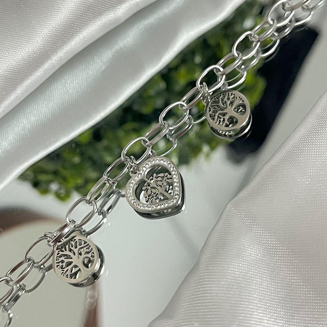 Pulseira com pingente