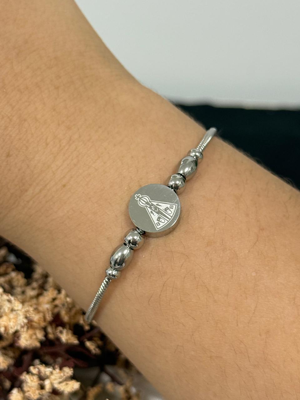 Pulseira nossa Senhora aparecida