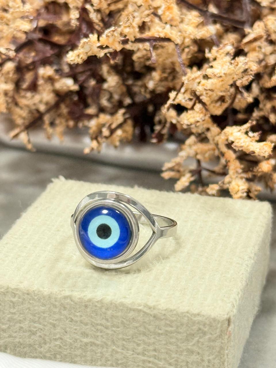 Anel Olho Grego