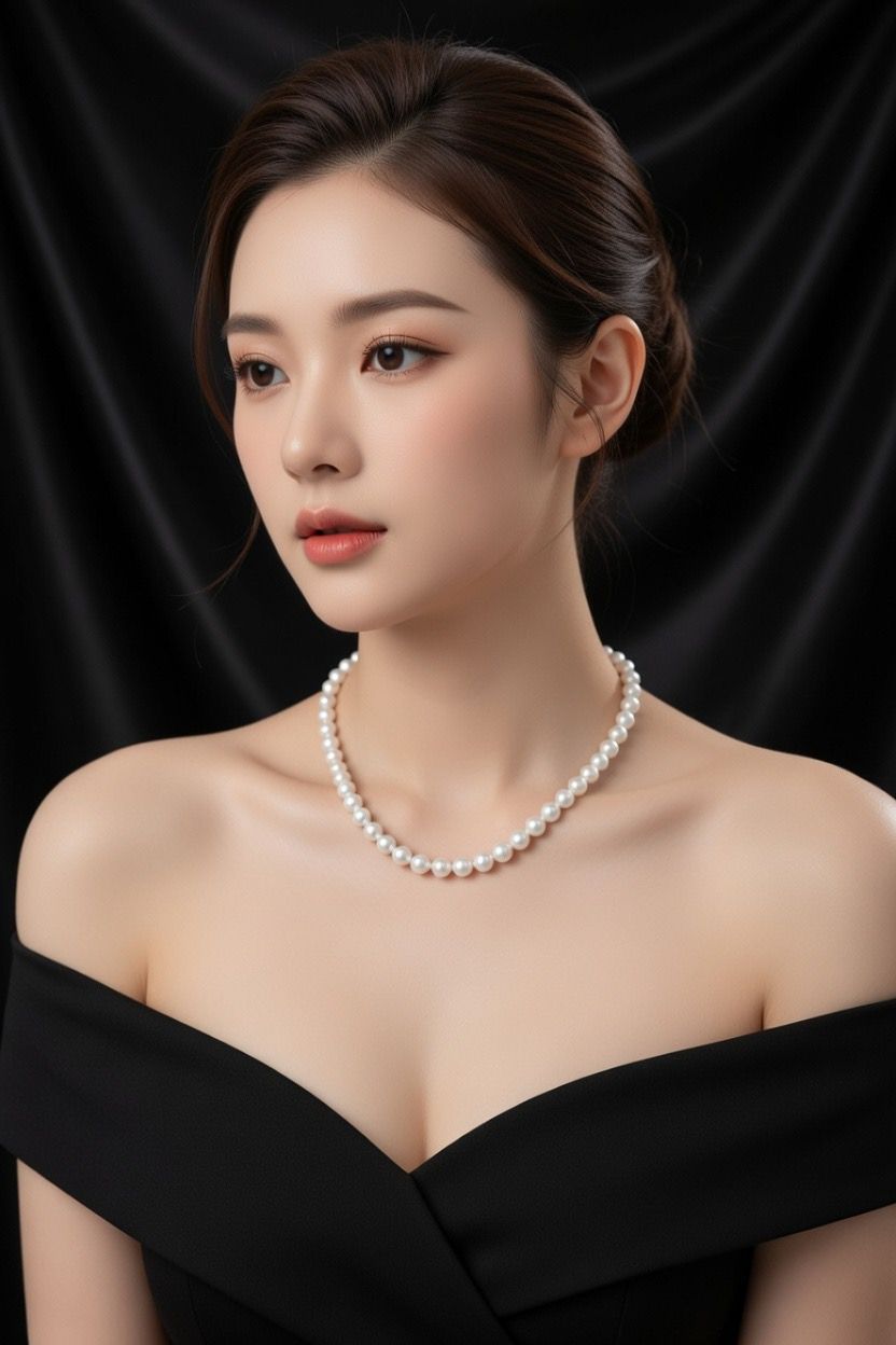 Colar perola de aço