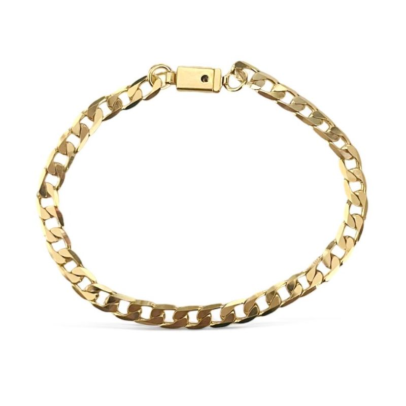 PULSEIRA GRUMET FLAT MASCULINO LISO