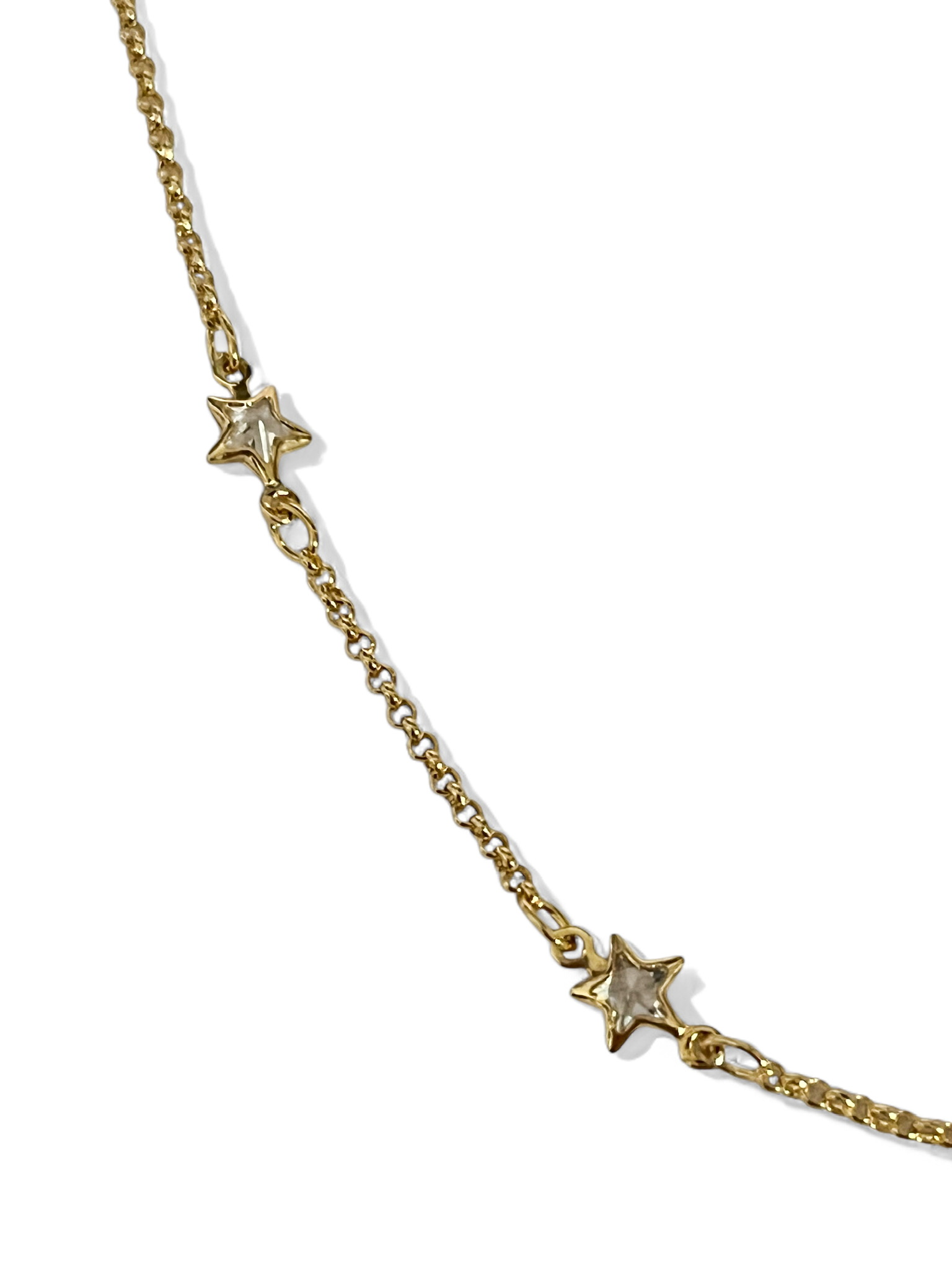 COLAR CHOKER ESTRELA CRISTAL