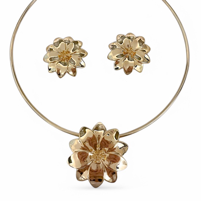 CONJUNTO FLOR LISA