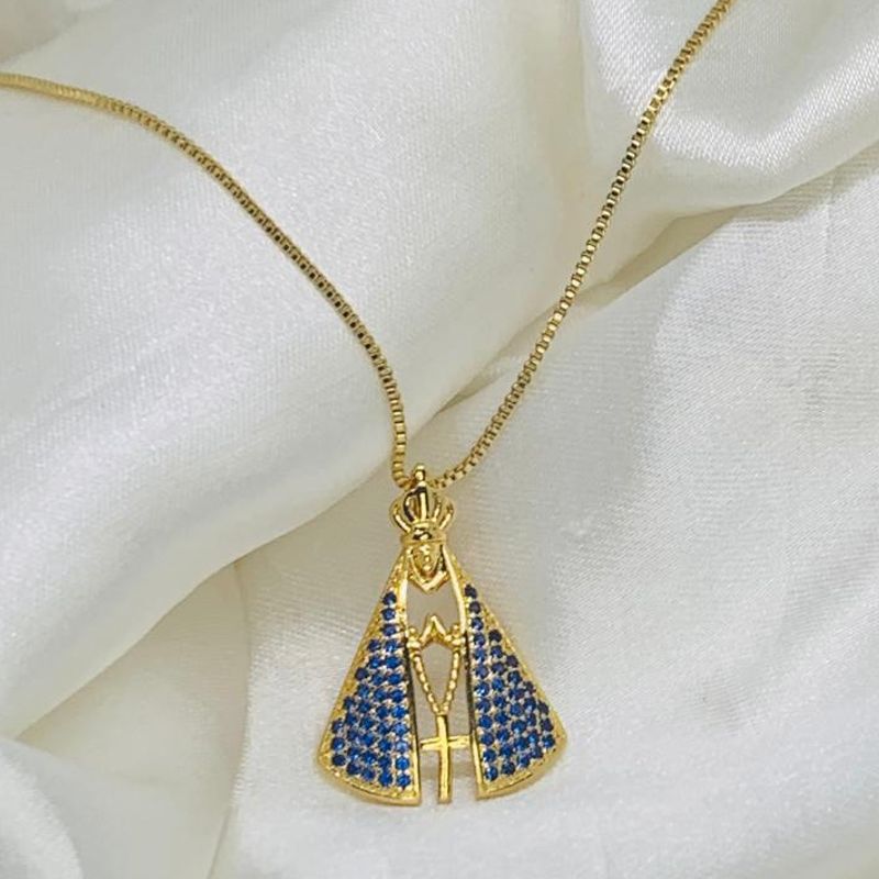 COLAR NOSSA SENHORA DE APARECIDA G