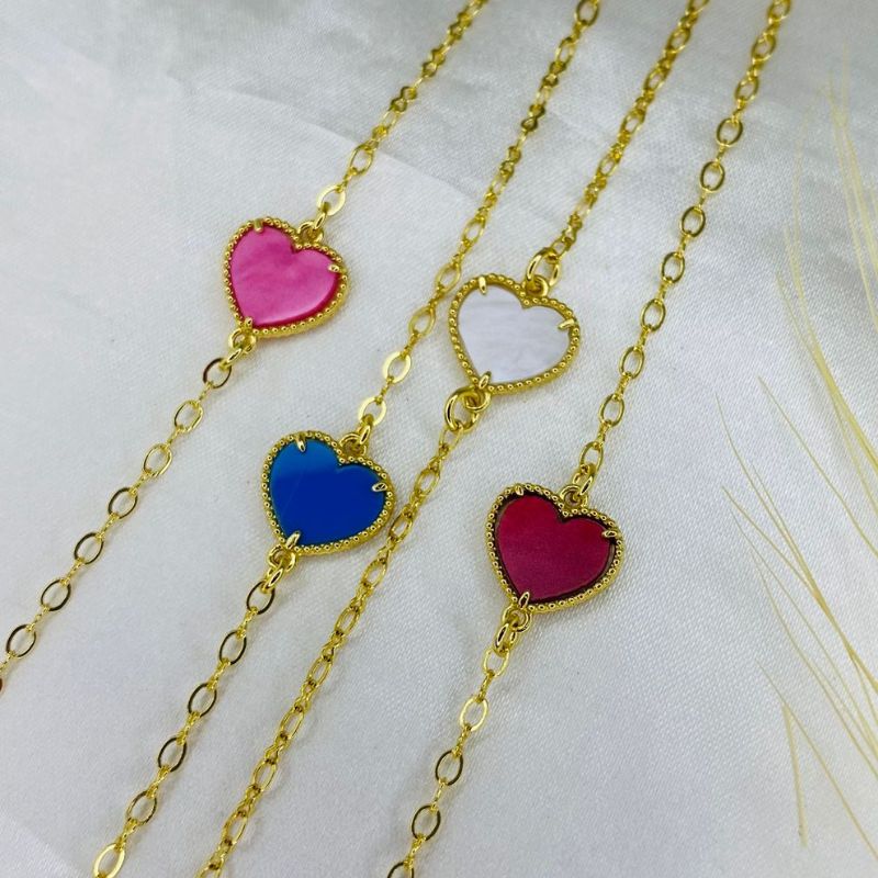 PULSEIRA CORAÇÃO COLORIDO