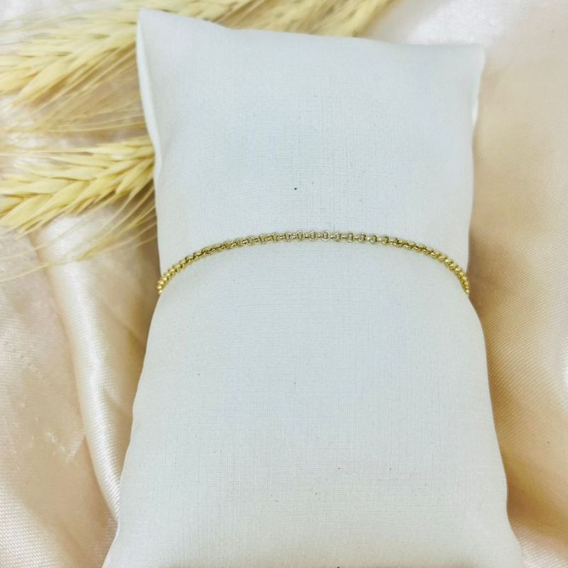 PULSEIRA INFANTIL MASC BOLINHA