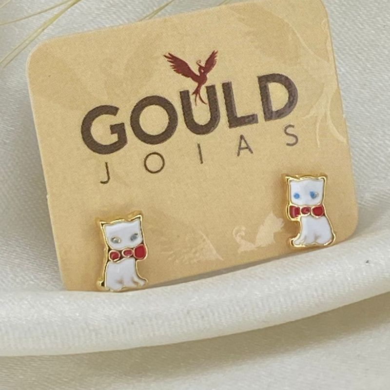 BRINCO INFANTIL GATINHA RESINA