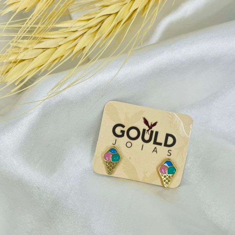 BRINCO INFANTIL SORVETE RESINA