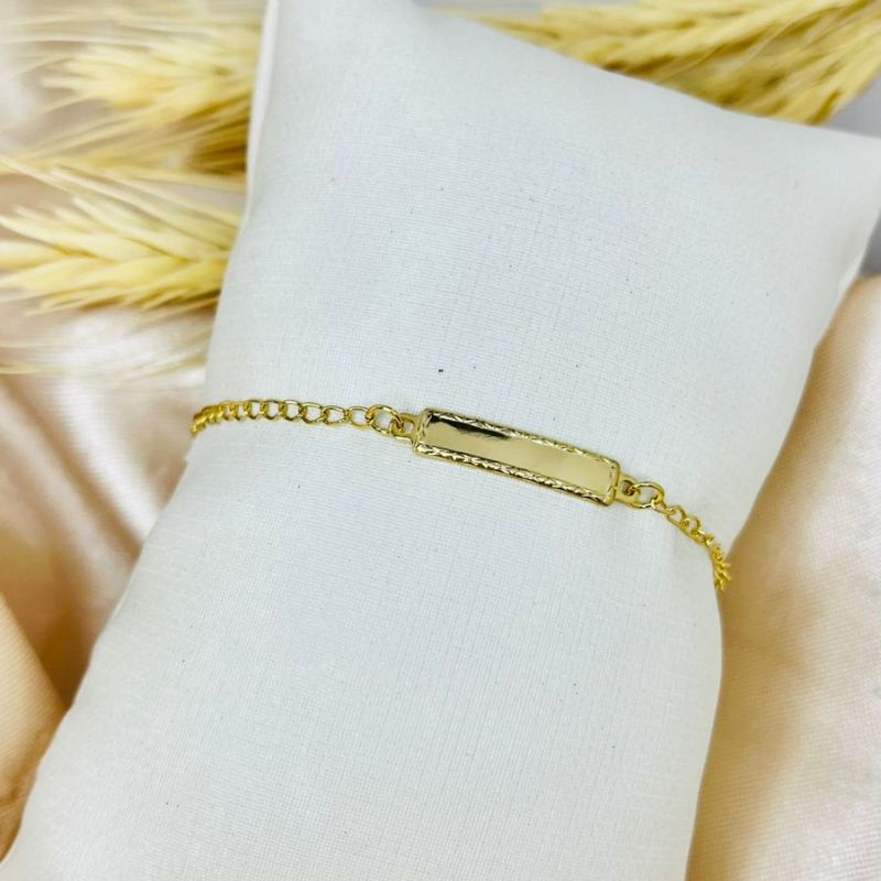 PULSEIRA INFANTIL CHAPA