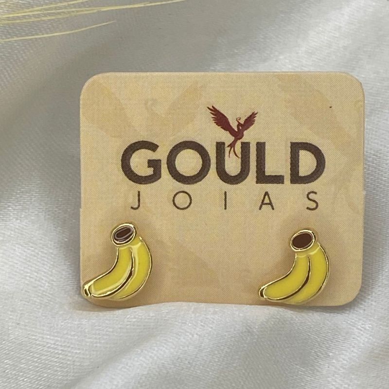 BRINCO INFANTIL BANANA RESINA