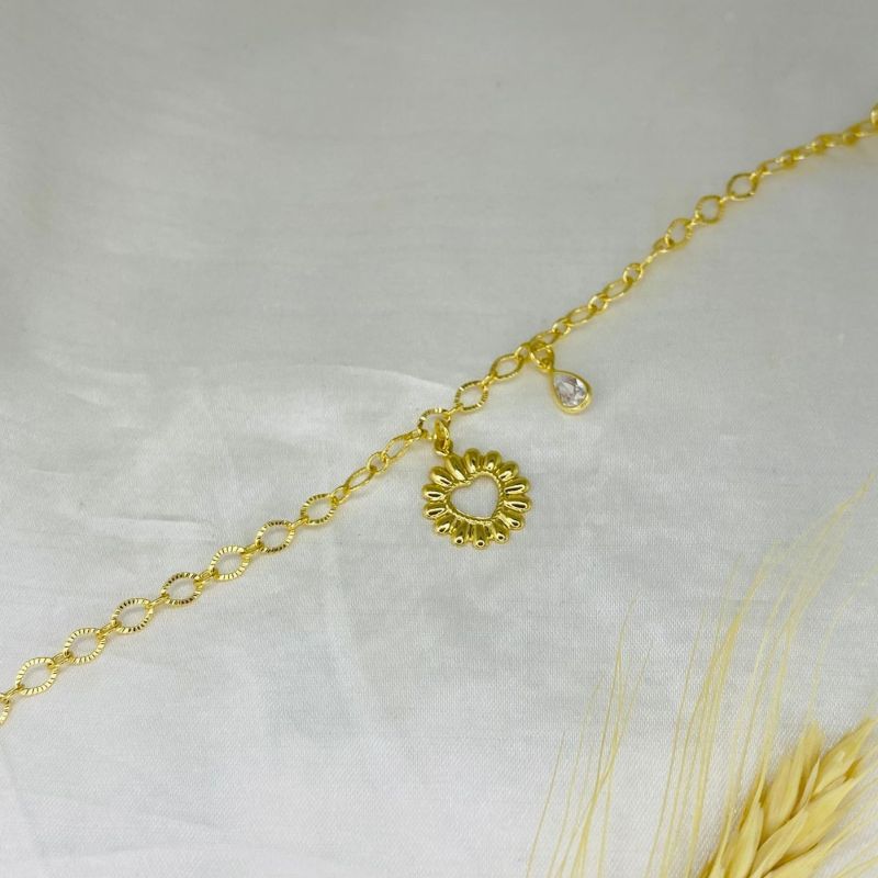 PULSEIRA FLOR CORÇÃO