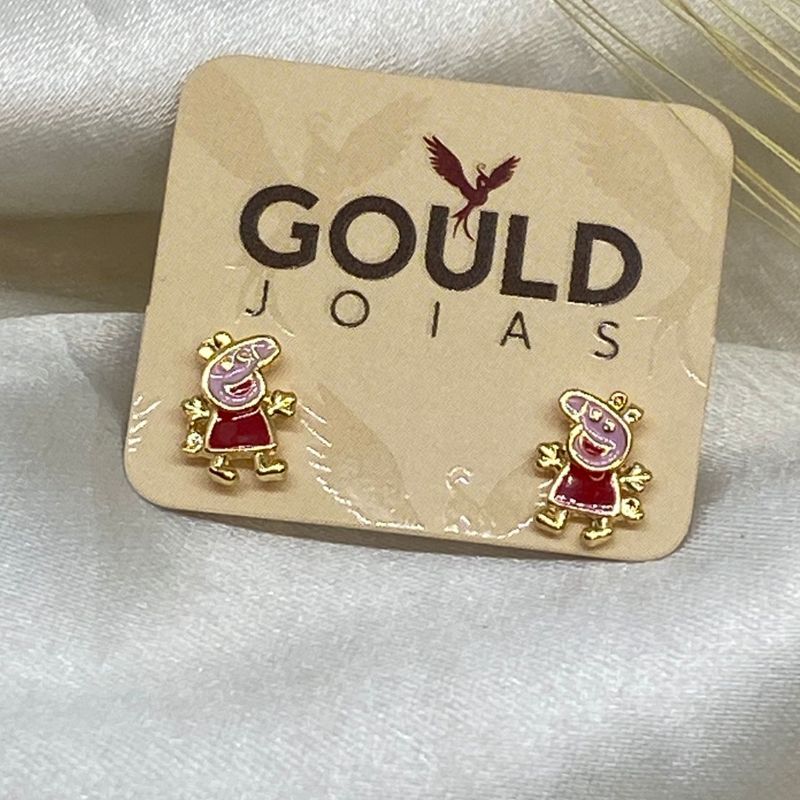 BRINCO INFANTIL PEPPA RESINA