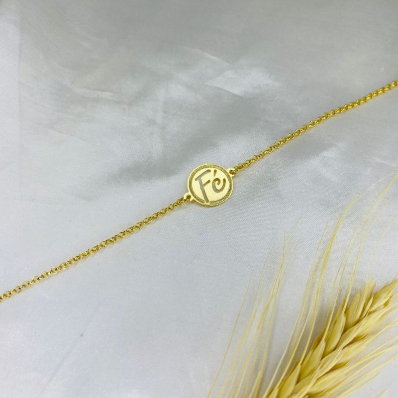 PULSEIRA PINGENTE REDONDO FÉ