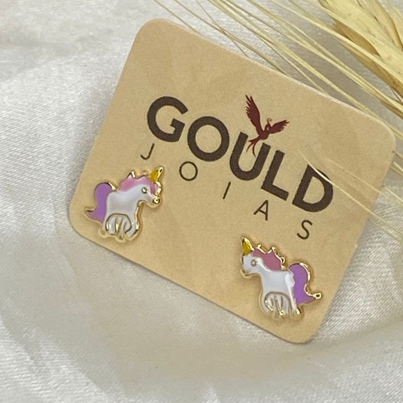 BRINCO INFANTIL UNICORNIO RESINA