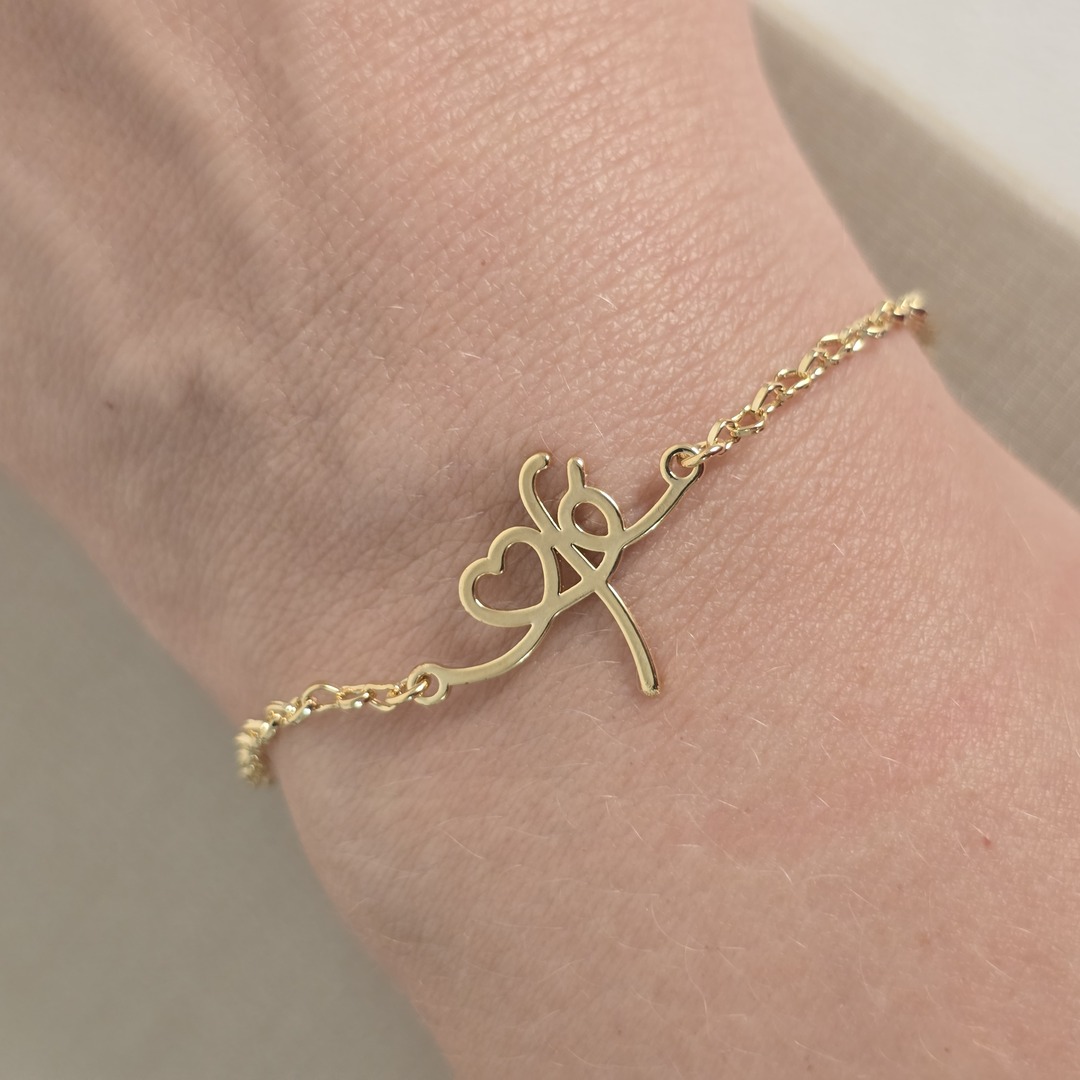 Pulseira Delicada Fé