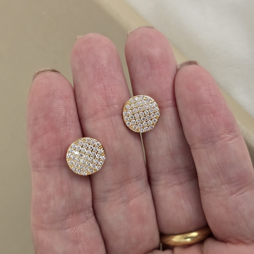 Brinco Delicado  Zircônia