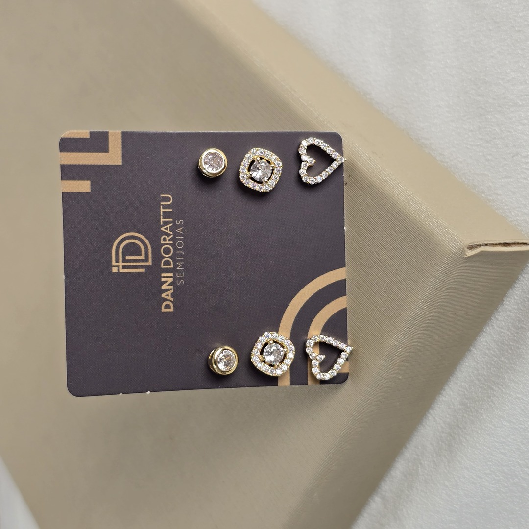 Mix Brinco Zircônia