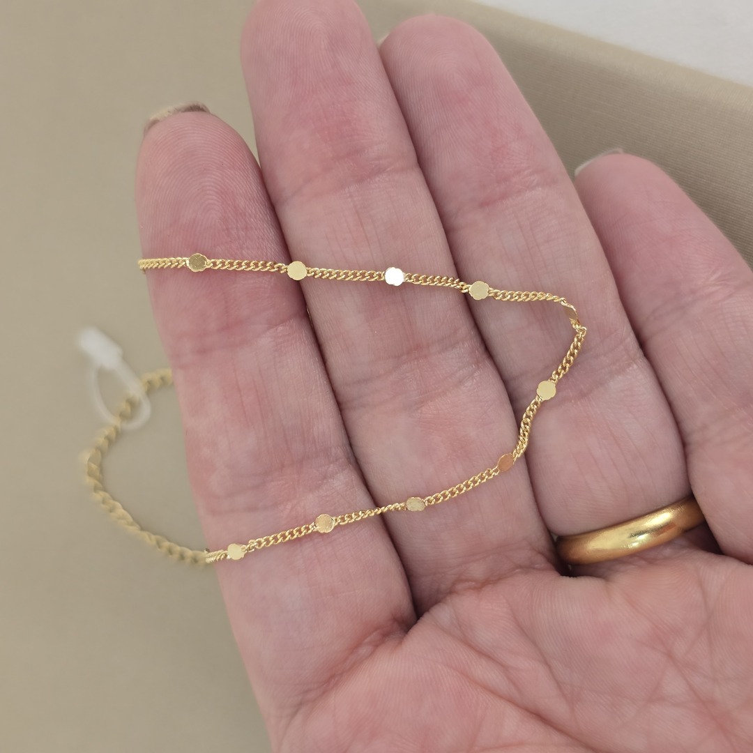 Colar Choker Chapinha Delicado