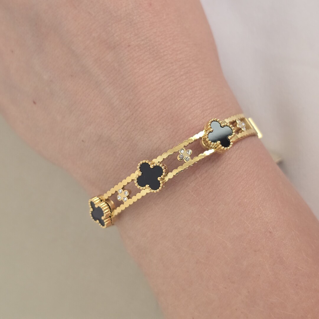 Bracelete Pedra V Zircônia