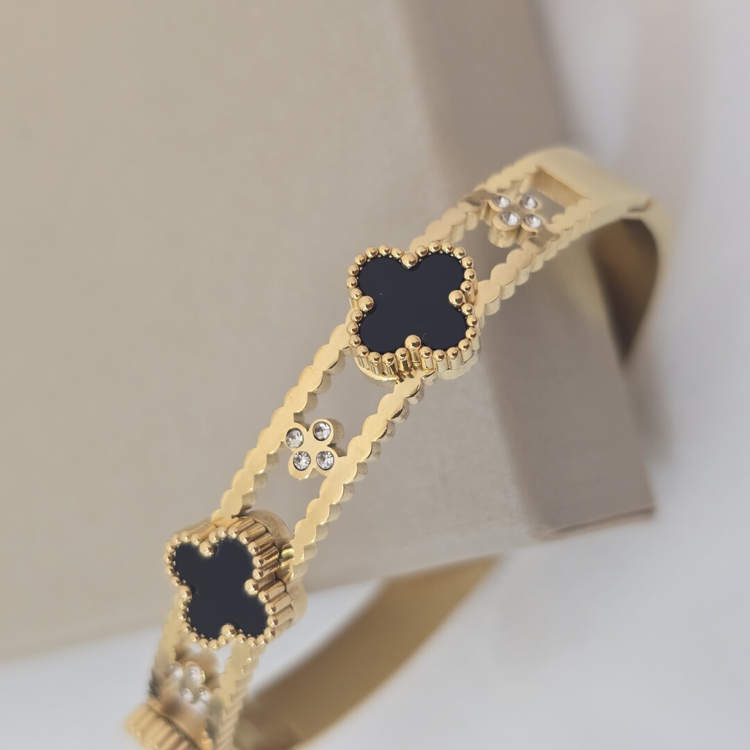 Bracelete Pedra V Zircônia