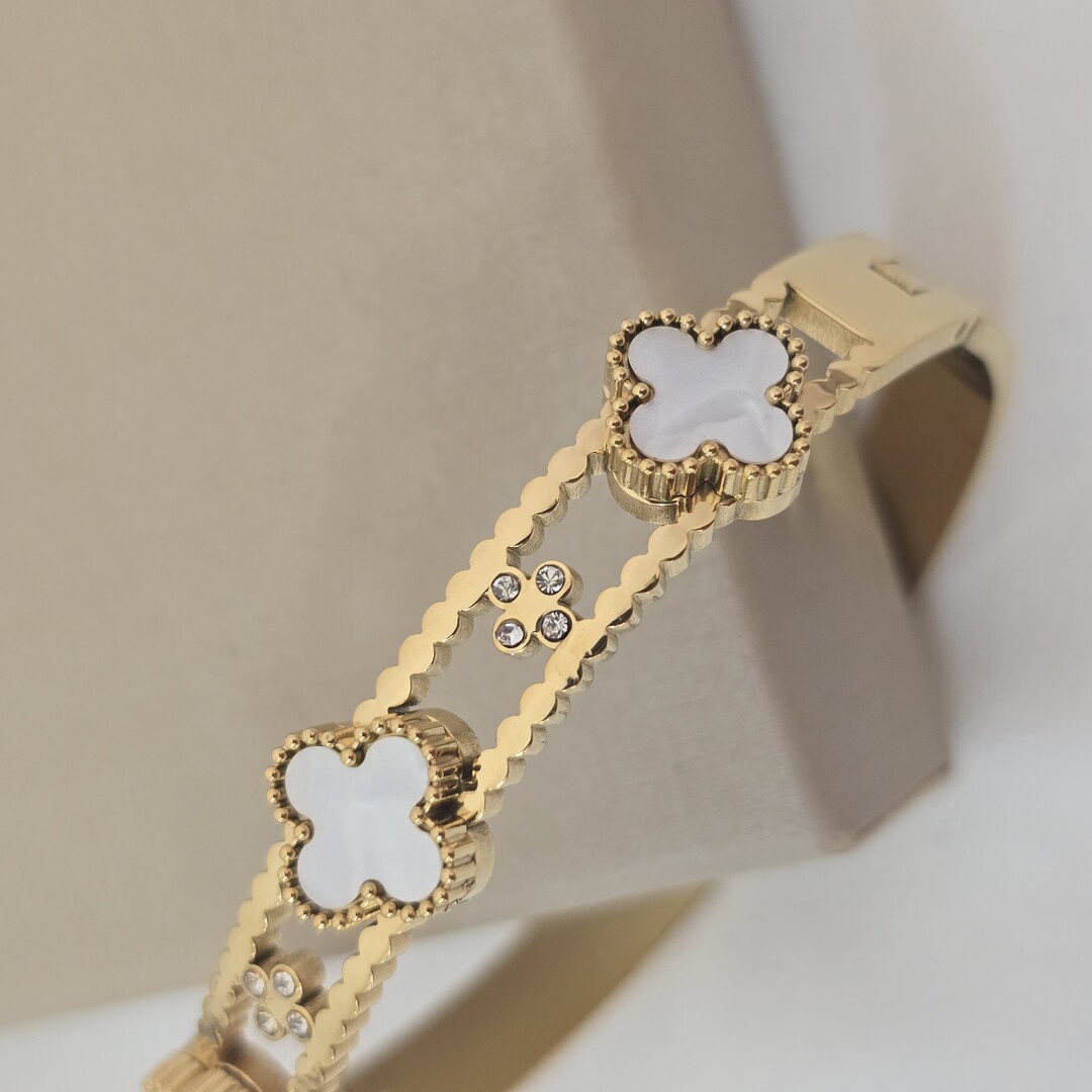 Bracelete Pedra V Zircônia