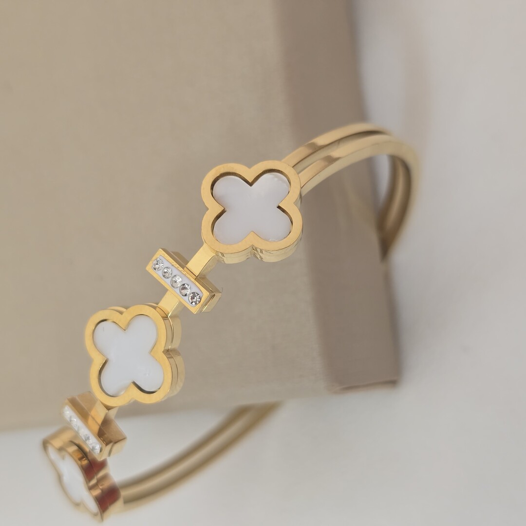 Bracelete Pedra V Zircônia