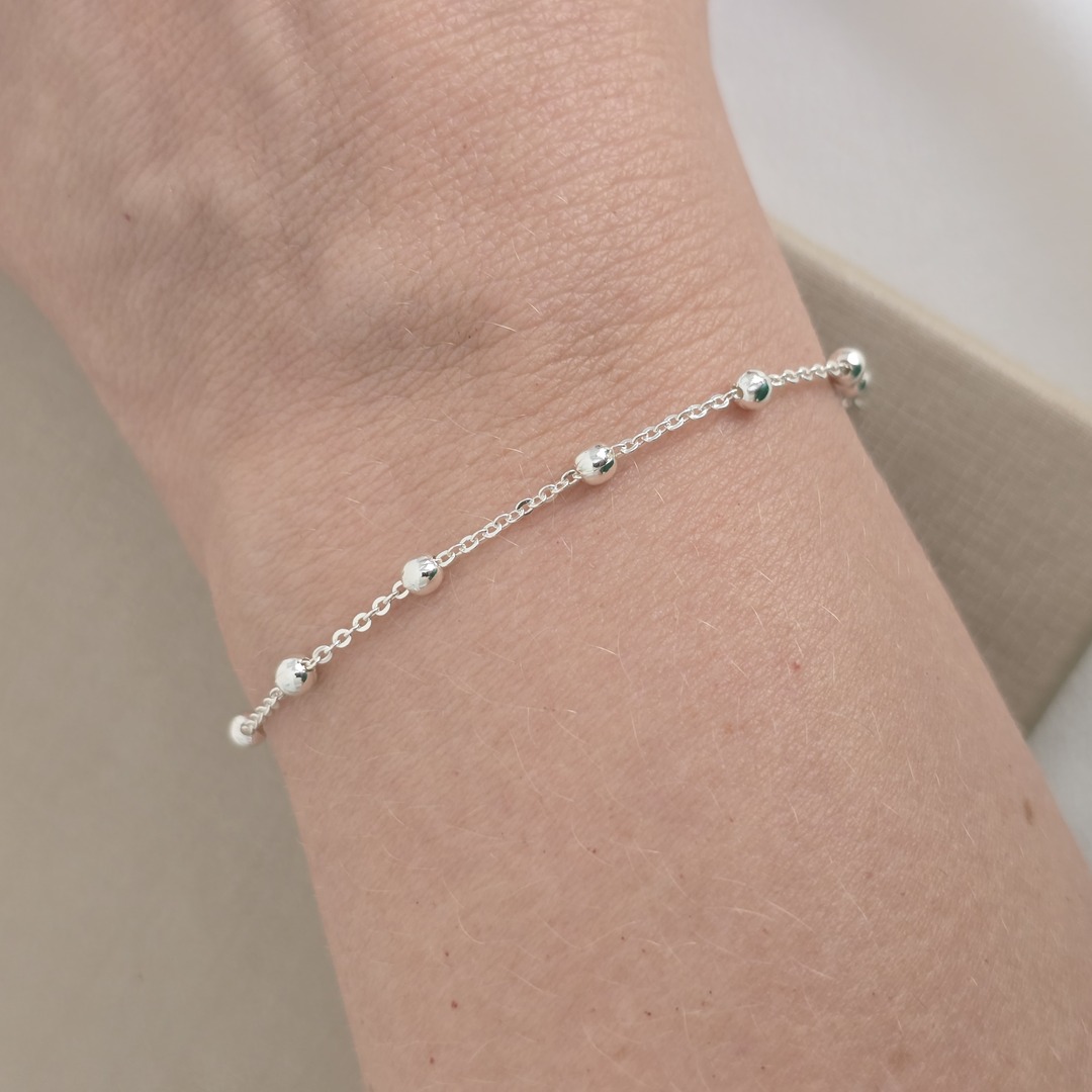 Pulseira Bolinha Delicada