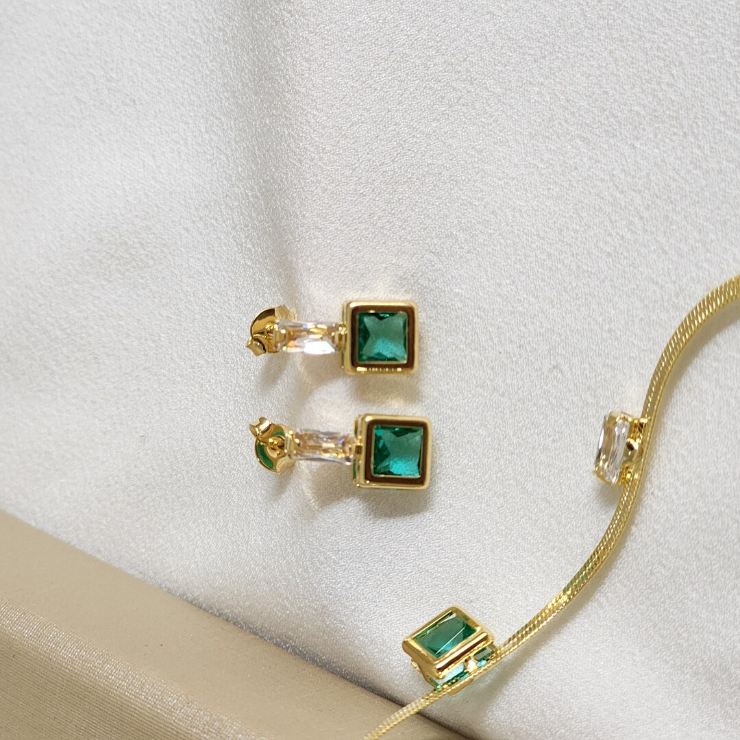 Conjunto Pedra Corrente Fita