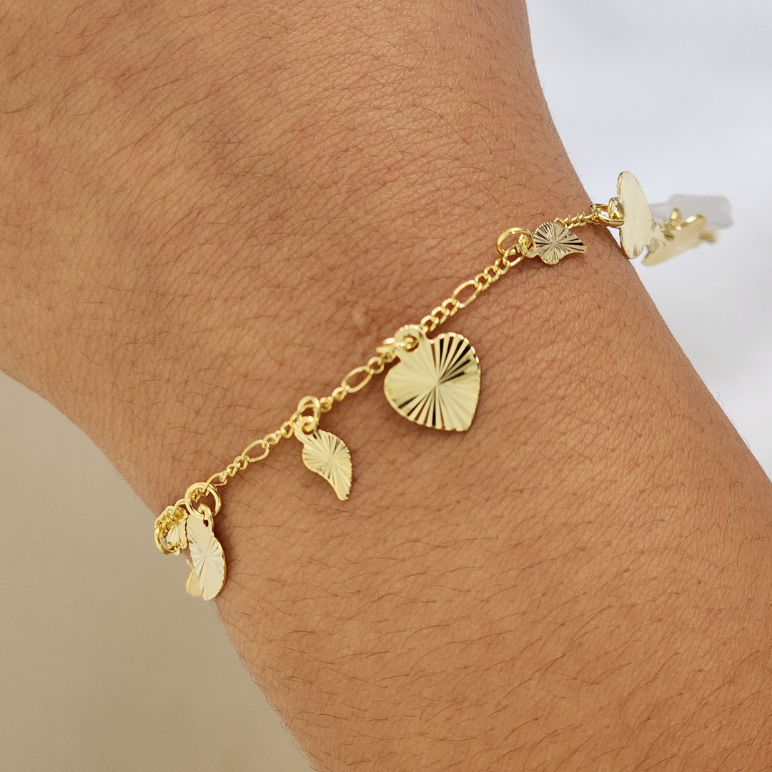 Pulseira Coração