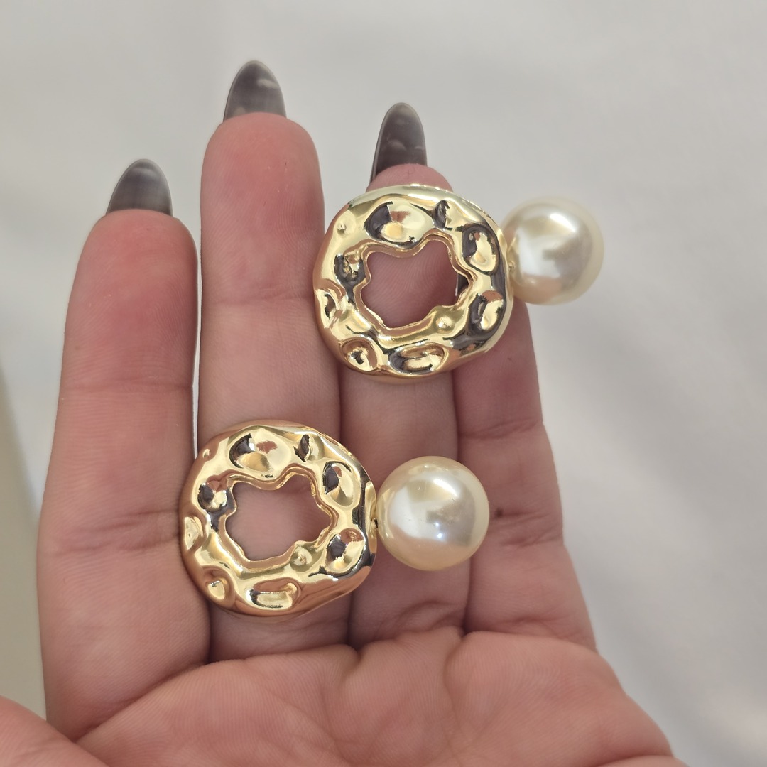 Brinco Orgânico Pérola