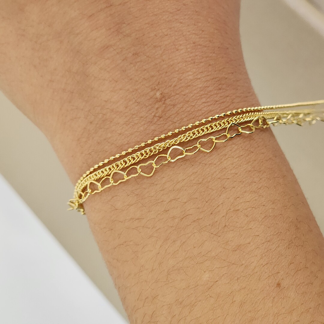 Pulseira Dupla Zircônia