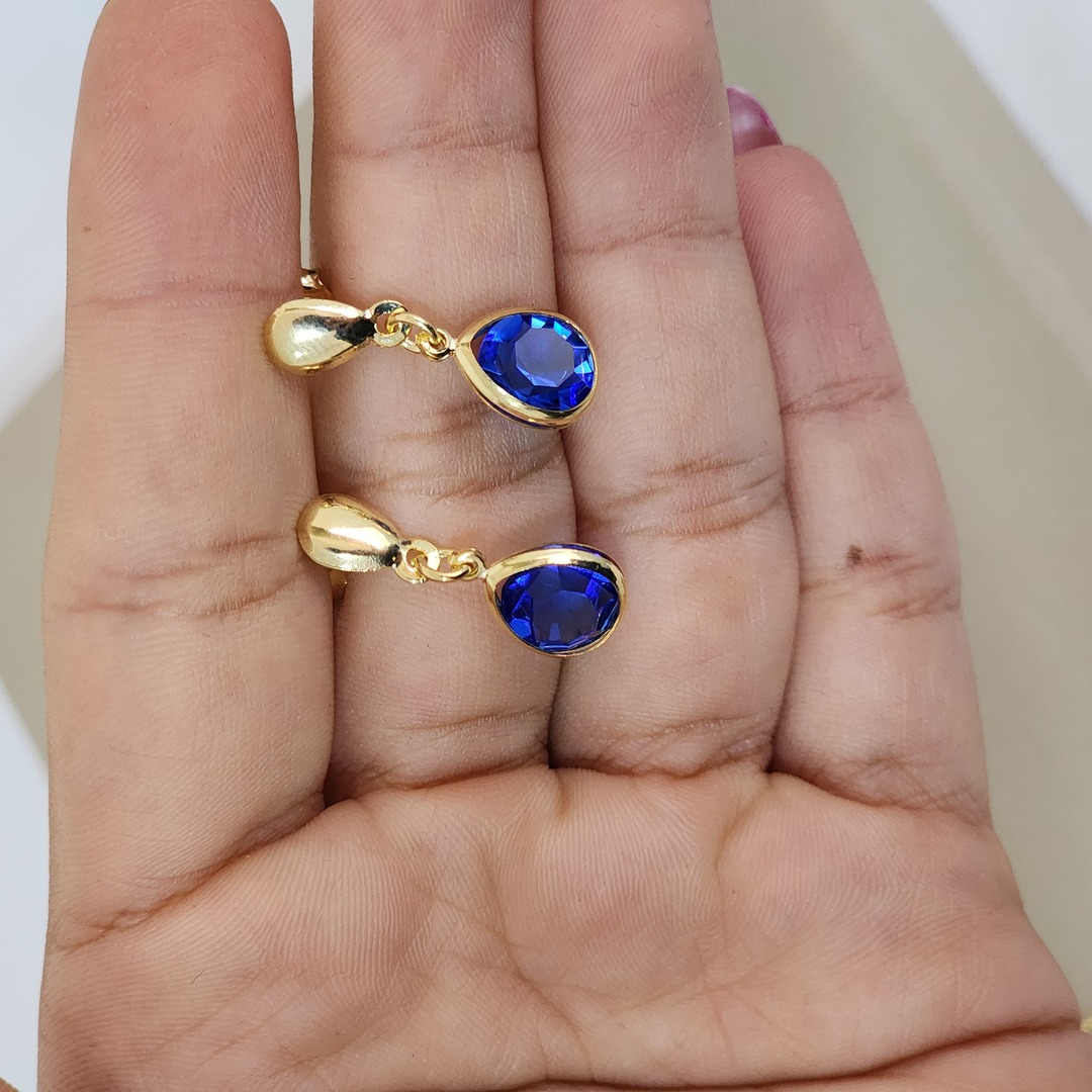 Conjunto Gota - Azul Bic