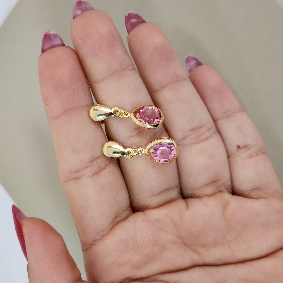 Conjunto Gota - Rosa