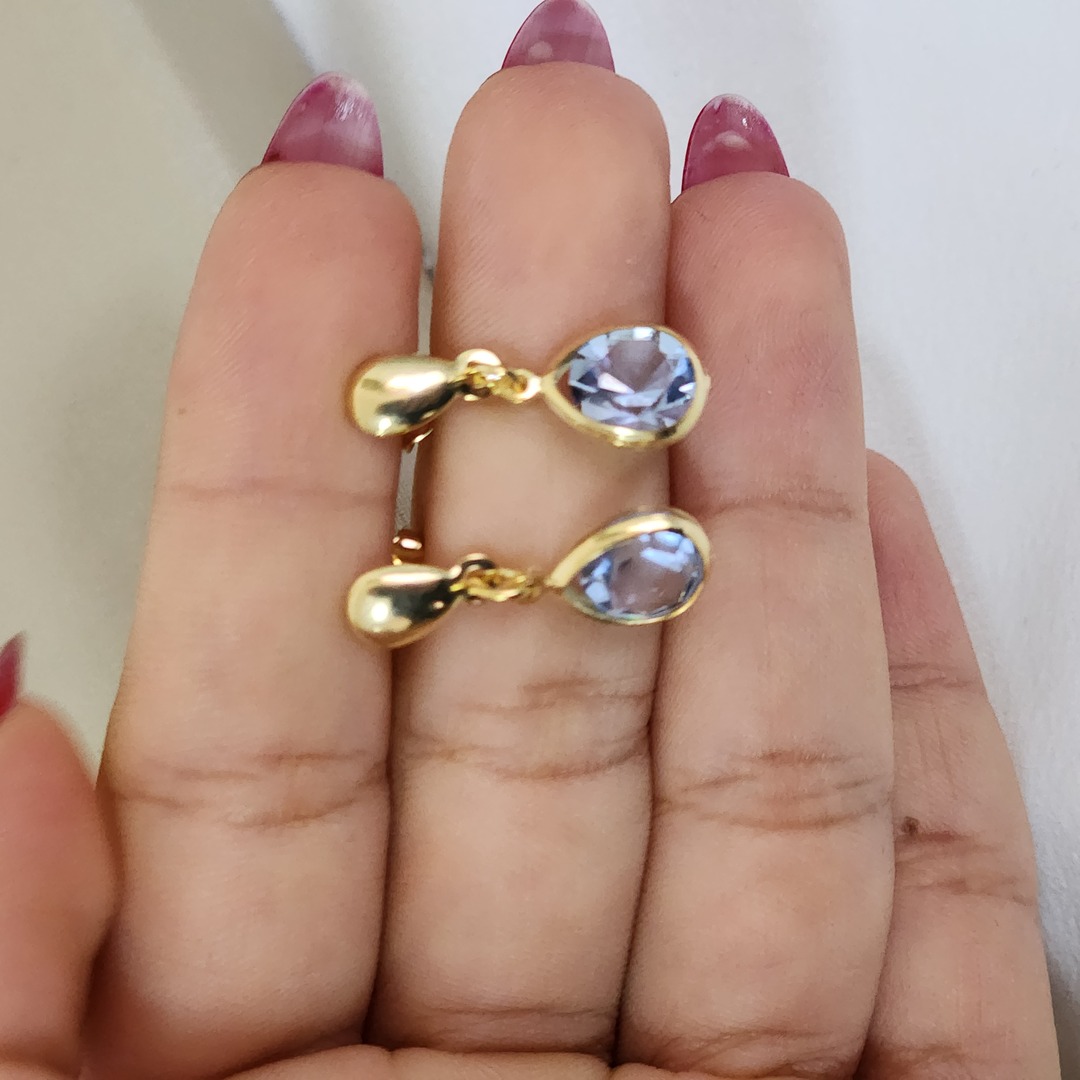 Conjunto Gota - Azul Tiffany
